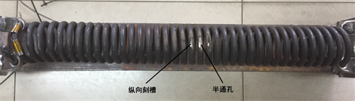 拉伸彈簧電磁導波檢測